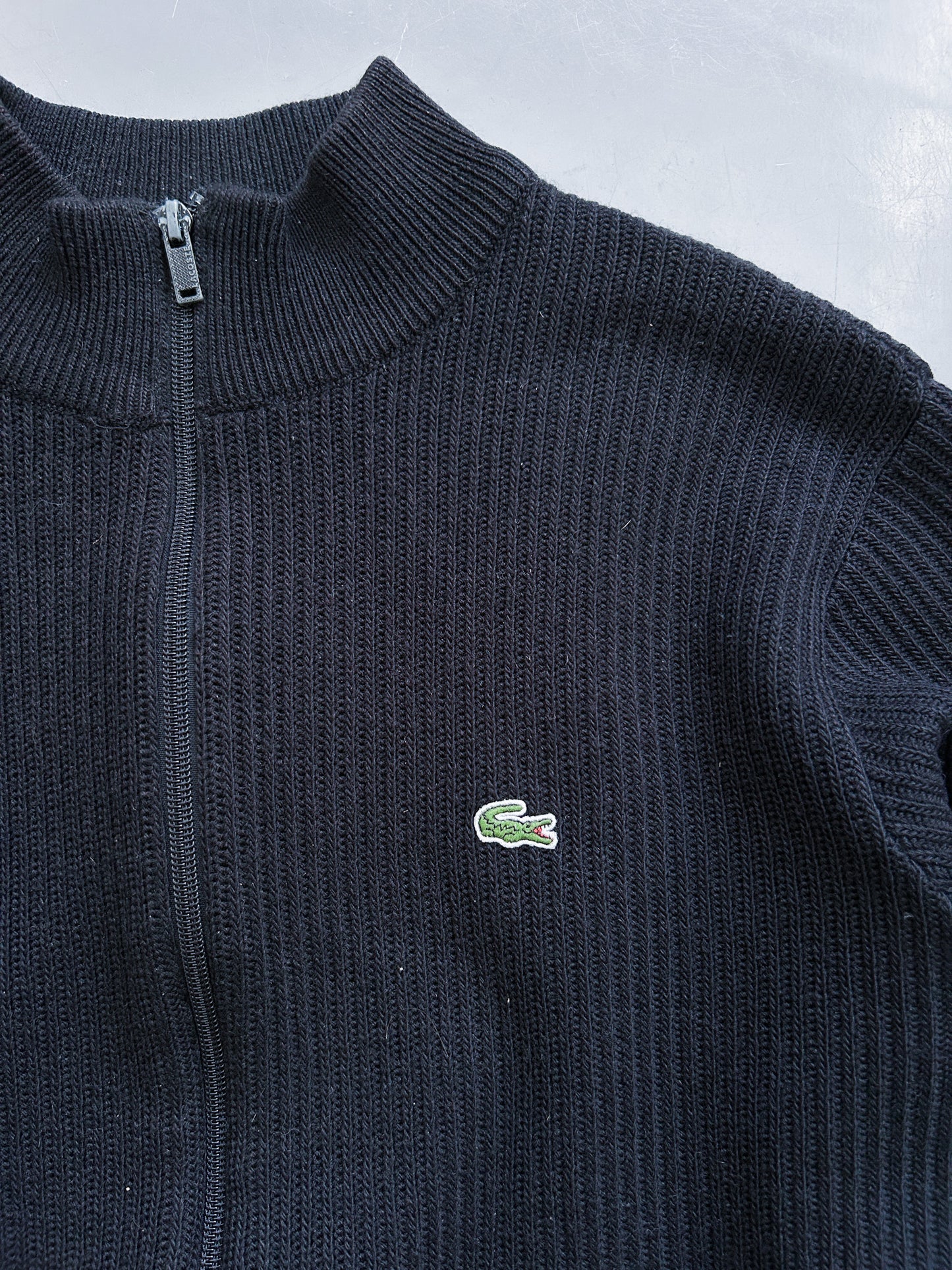 Lacoste Vintage *PREMIUM* Strickjacke | M