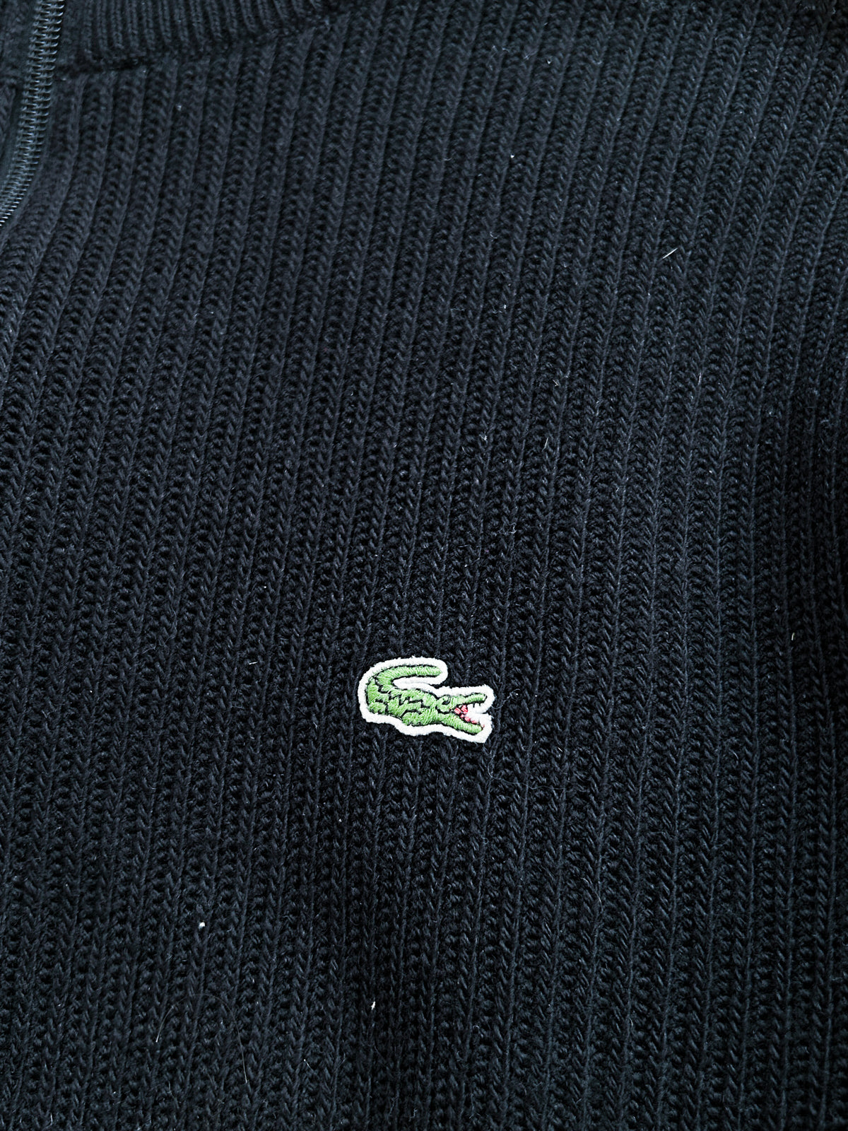 Lacoste Vintage *PREMIUM* Strickjacke | M