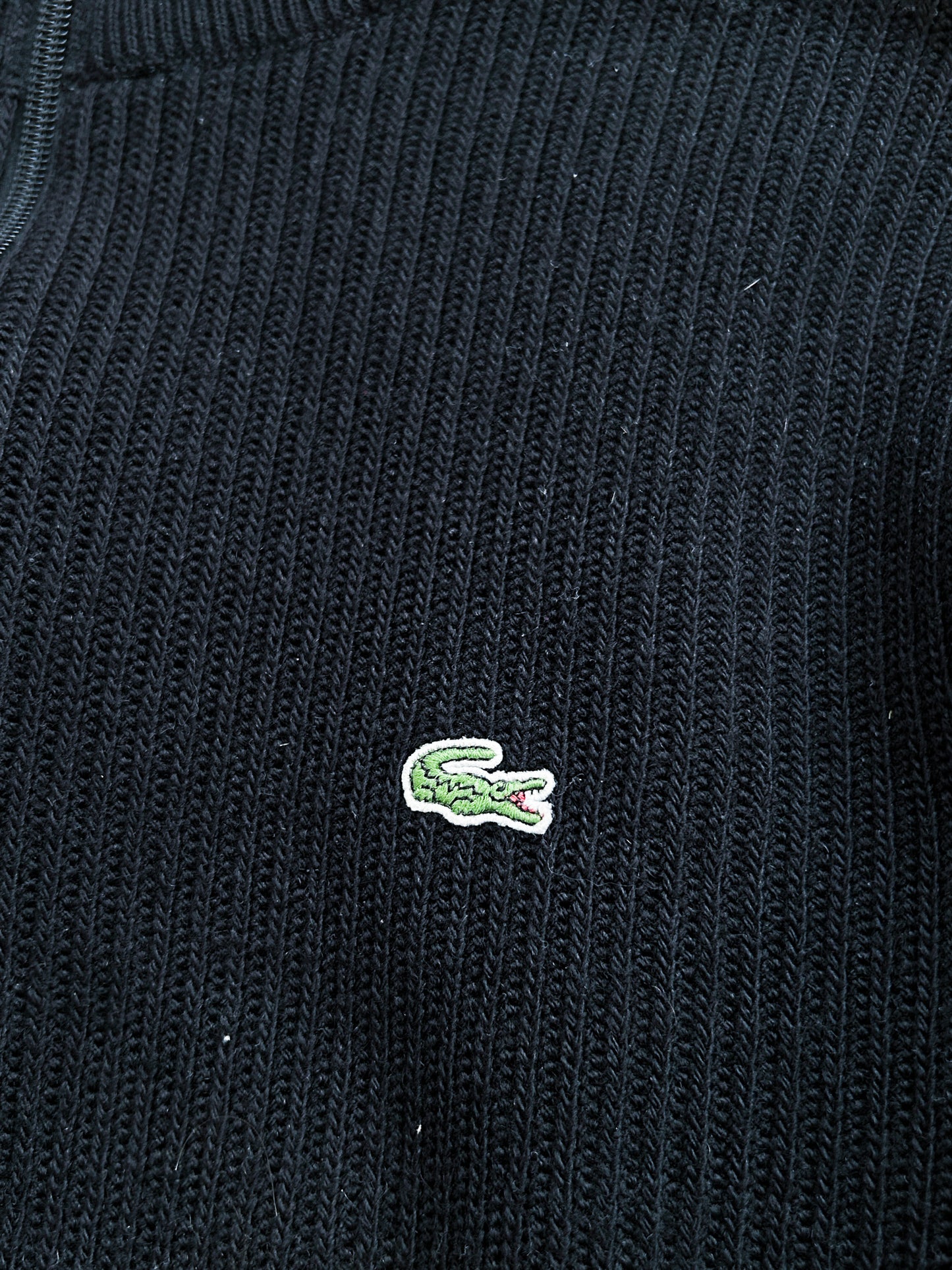 Lacoste Vintage *PREMIUM* Strickjacke | M