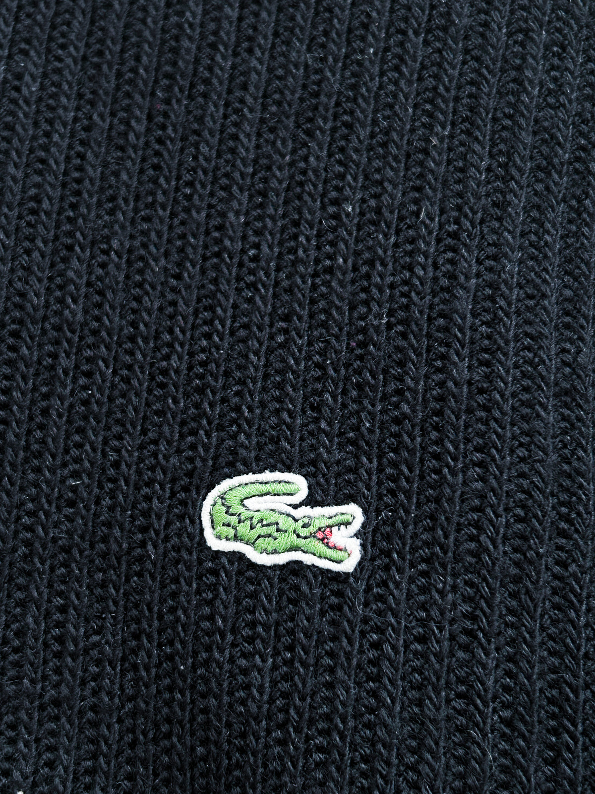 Lacoste Vintage *PREMIUM* Strickjacke | M