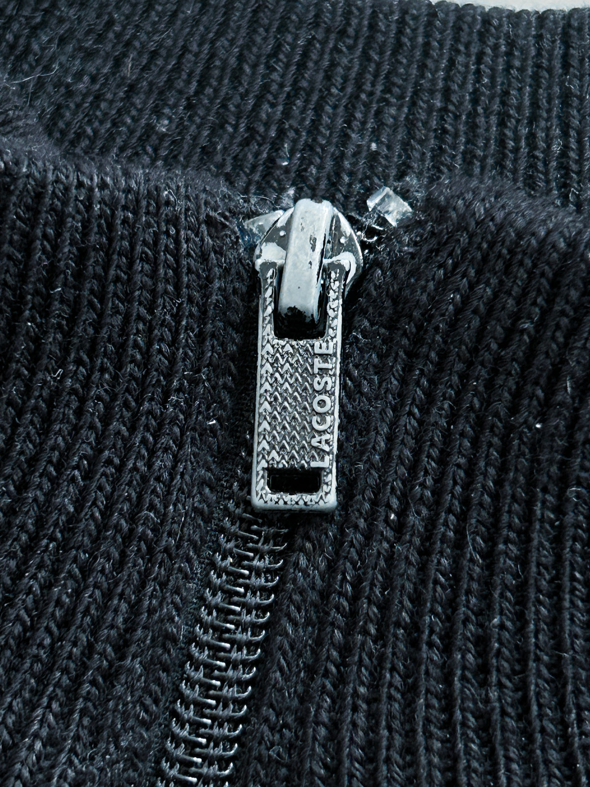 Lacoste Vintage *PREMIUM* Strickjacke | M