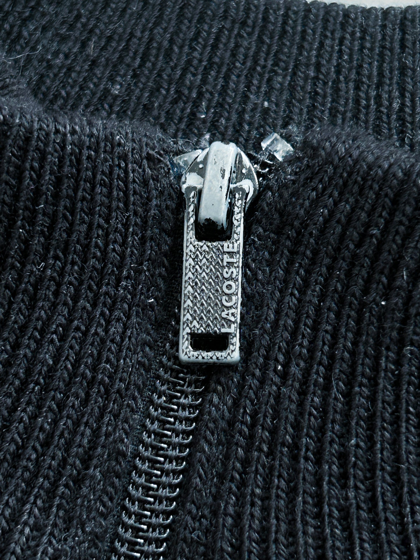 Lacoste Vintage *PREMIUM* Strickjacke | M