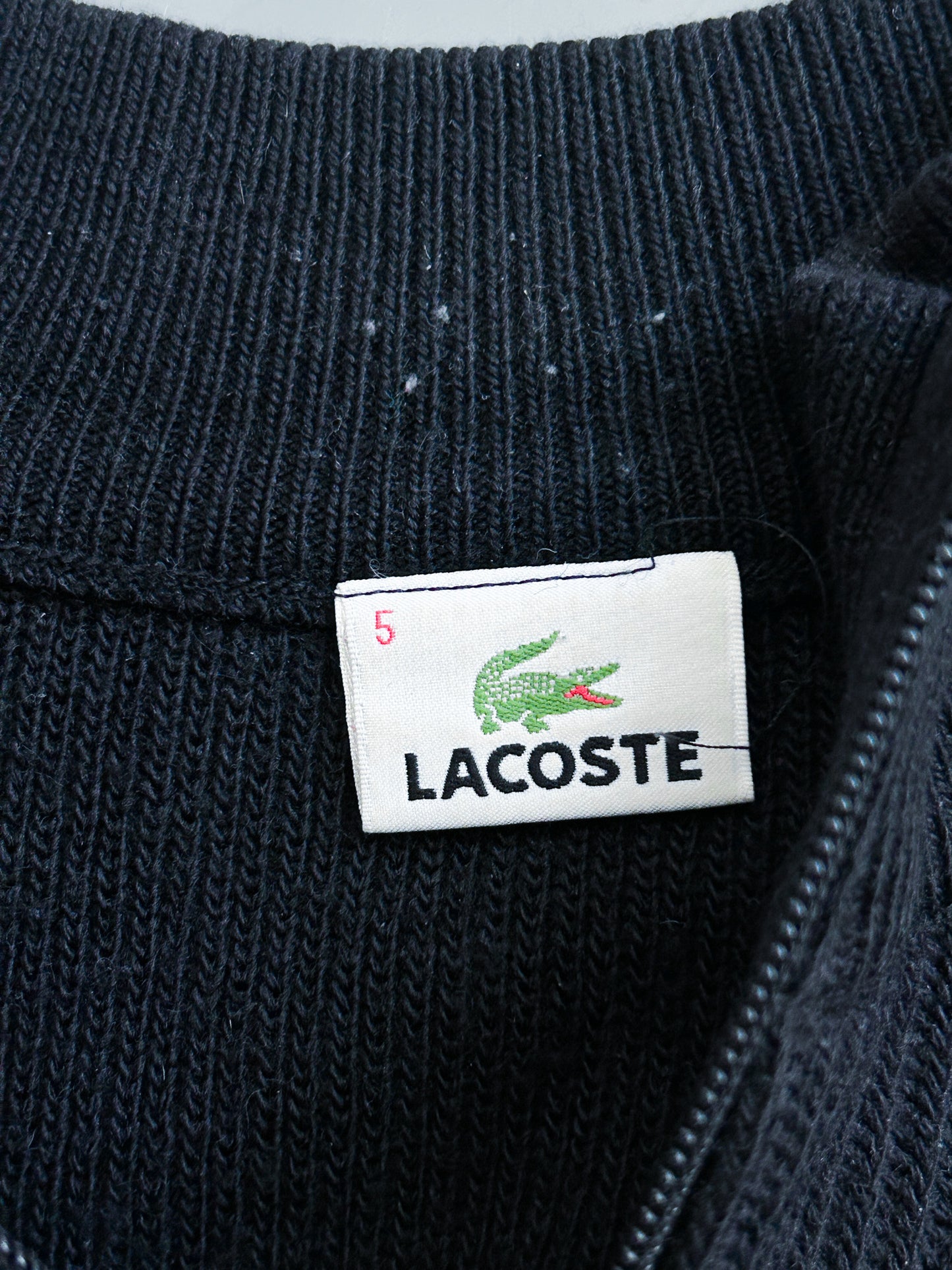 Lacoste Vintage *PREMIUM* Strickjacke | M