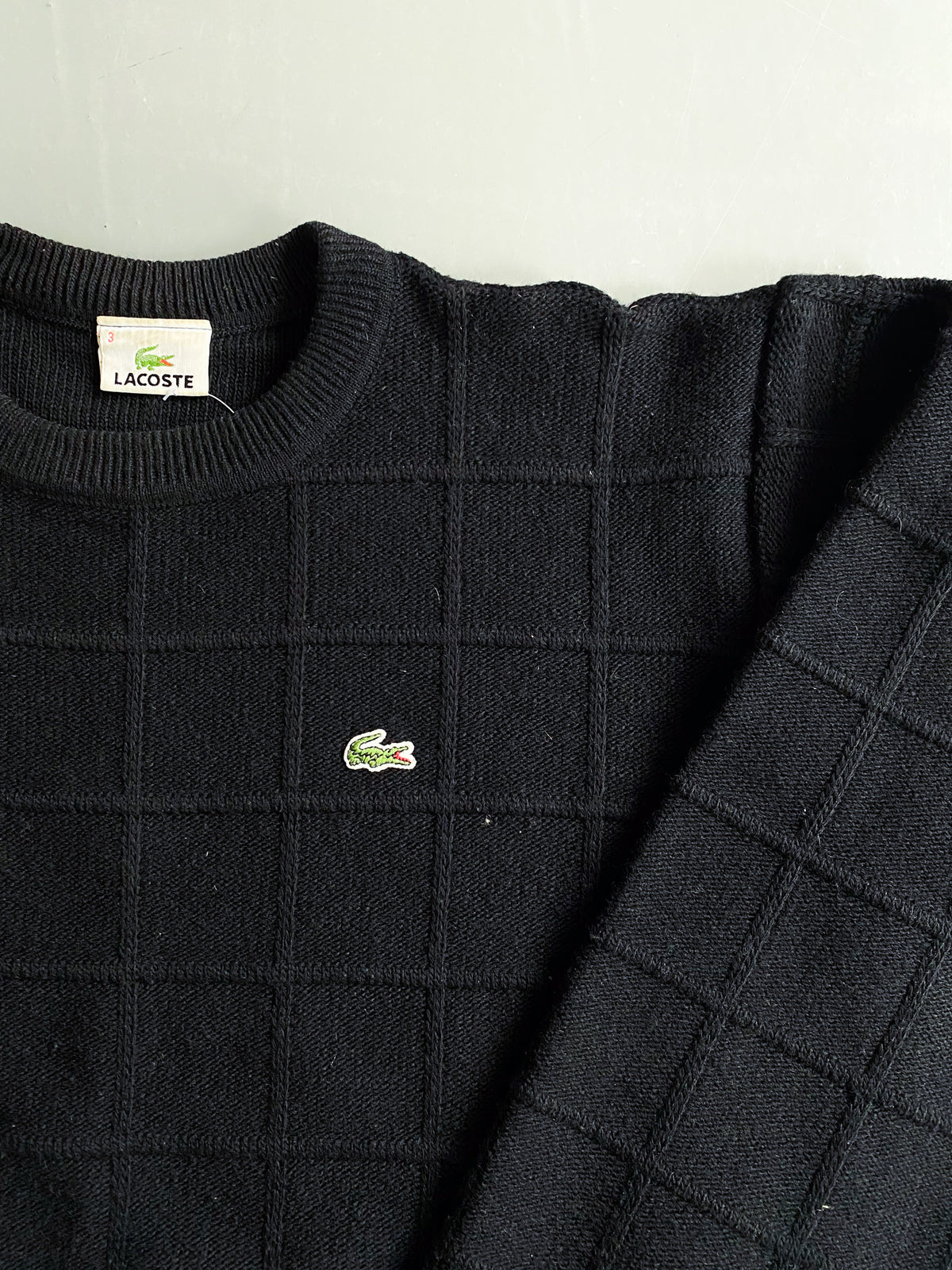Lacoste Vintage Pullover | S