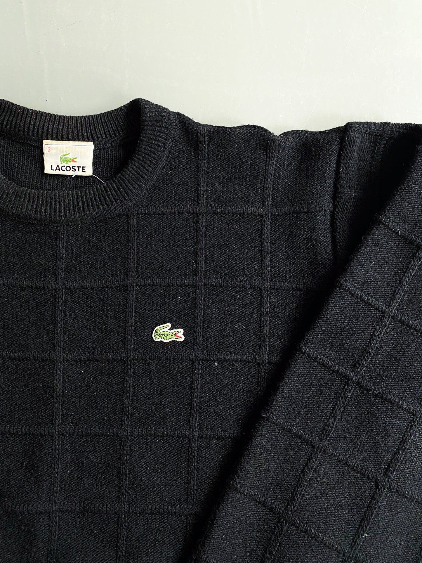 Lacoste Vintage Pullover | S