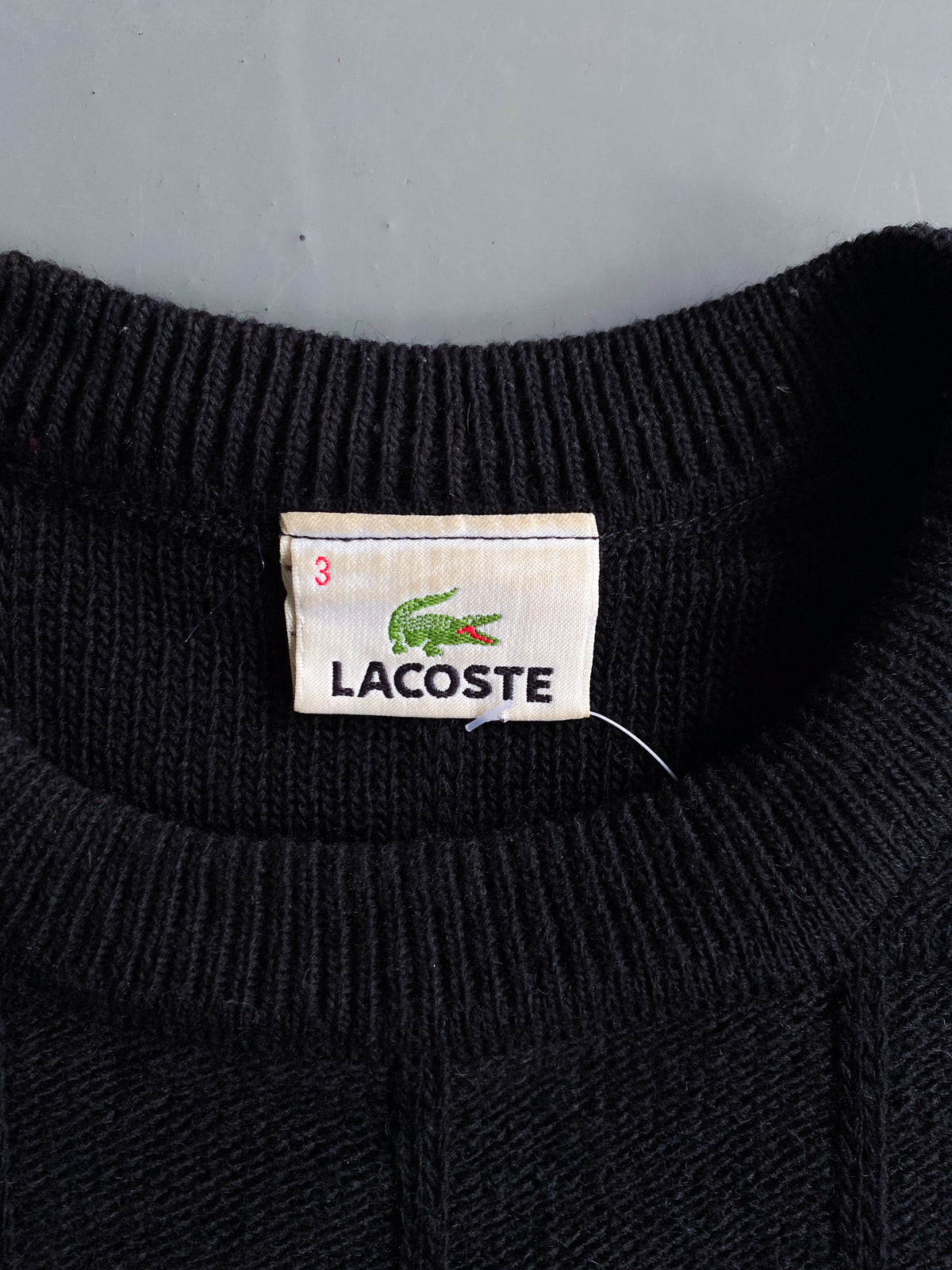 Lacoste Vintage Pullover | S