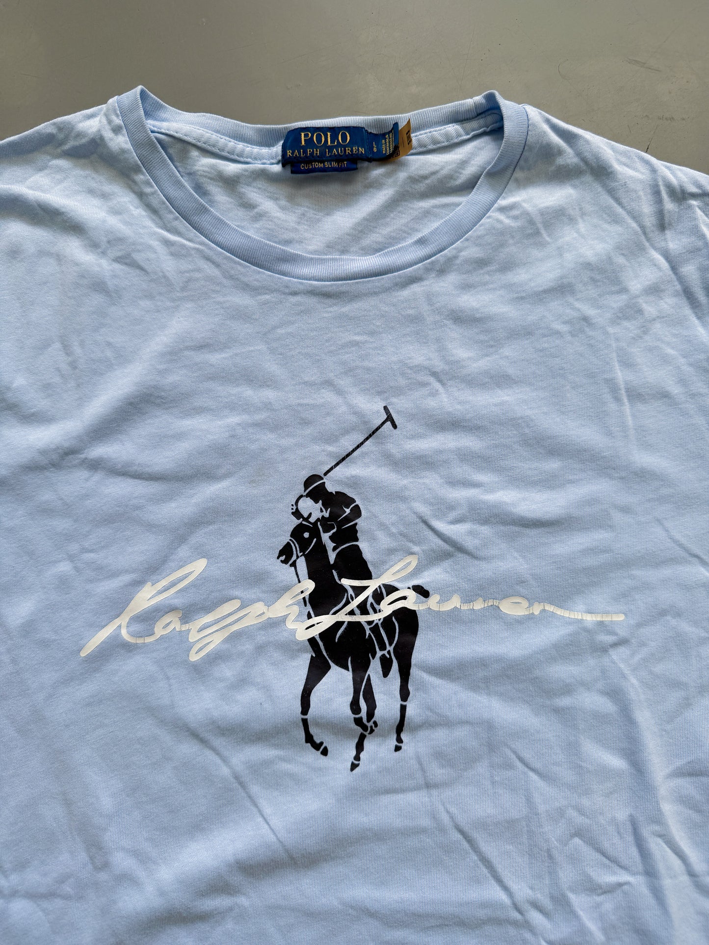 Vintage Polo Ralph Lauren *PREMIUM* T-Shirt | L
