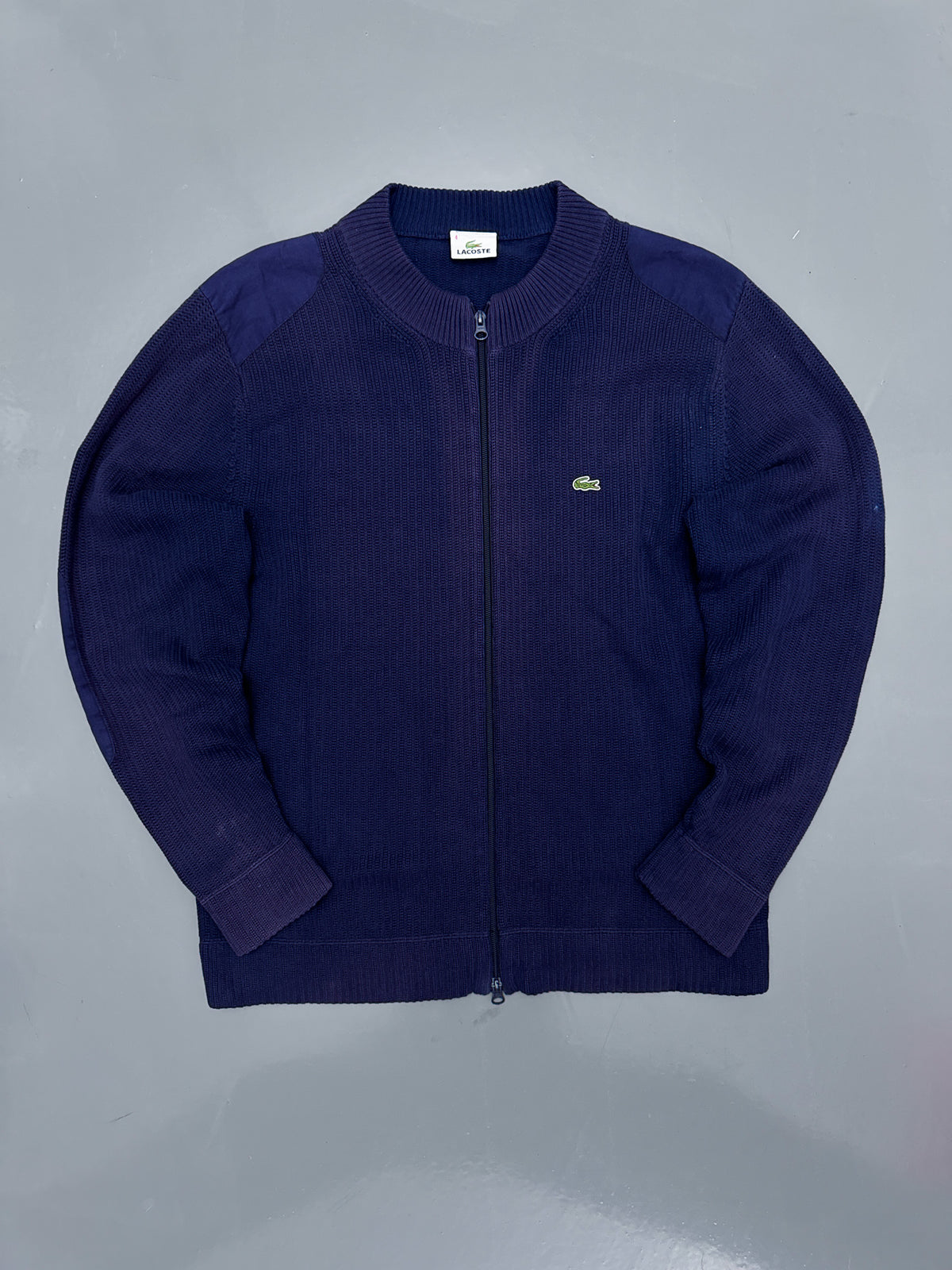 Lacoste Vintage Zip Pullover | M/L