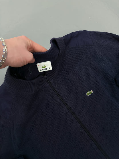 Lacoste Vintage Zip Pullover | M/L