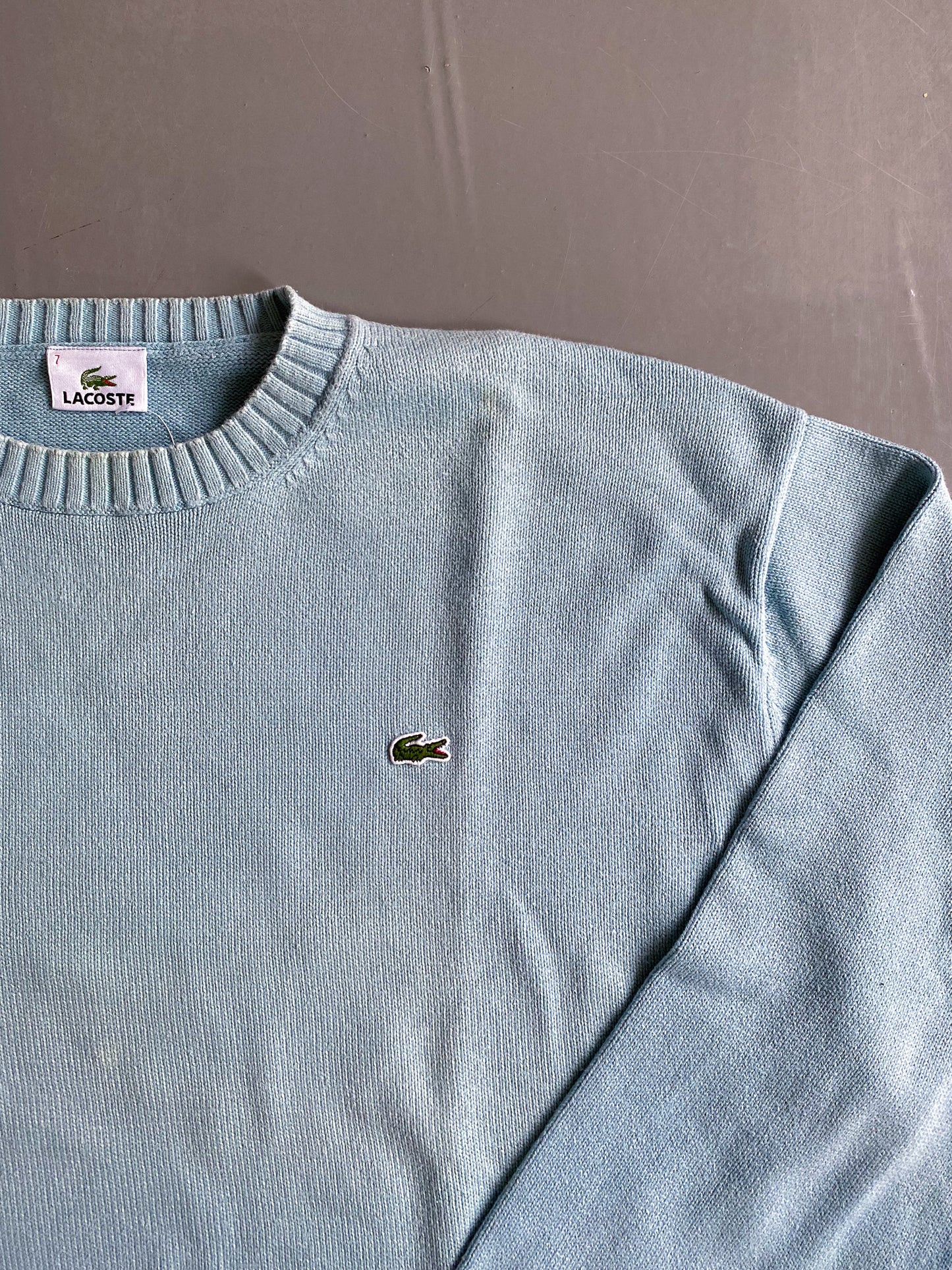 Lacoste Vintage Pullover | XL