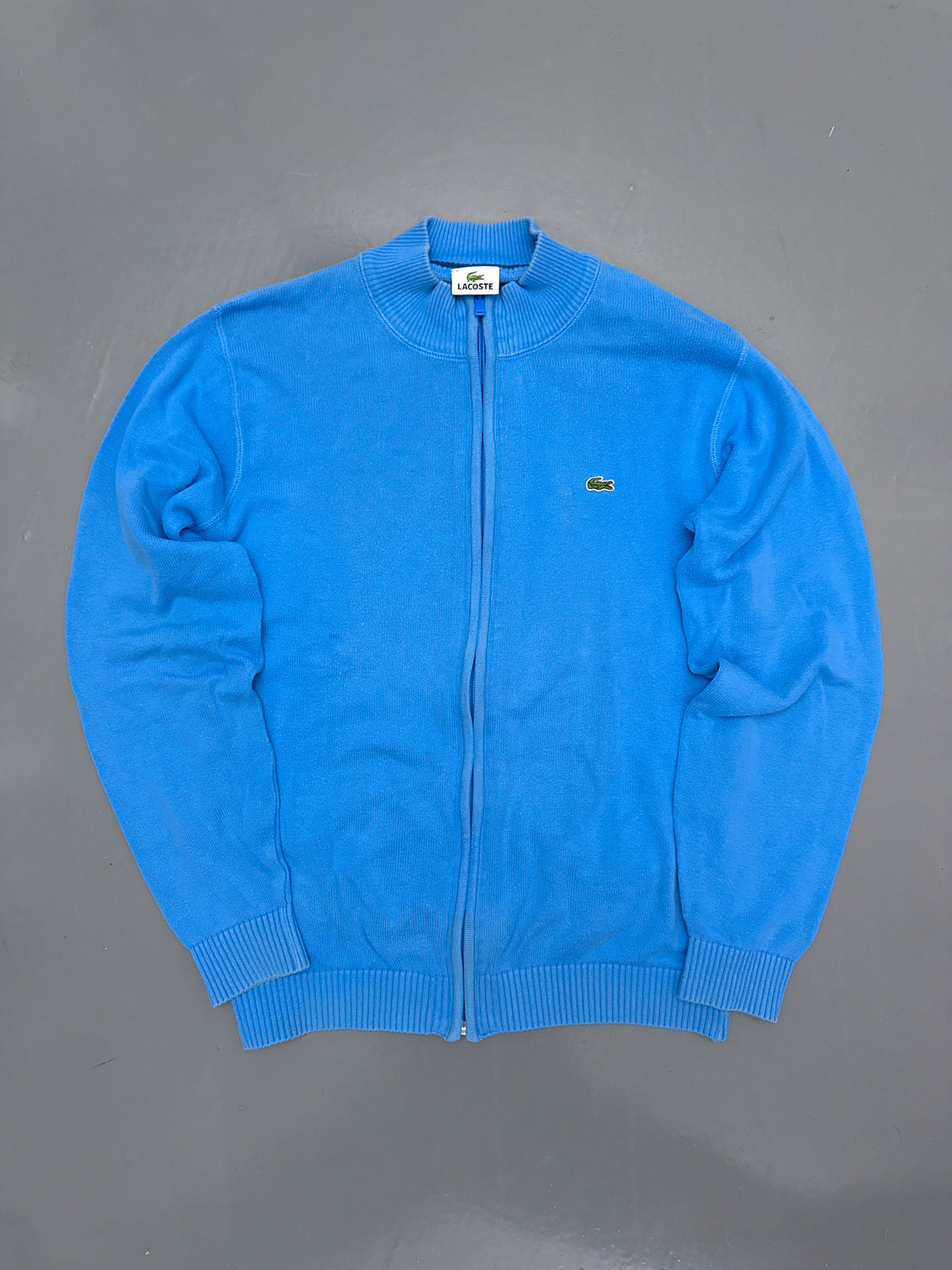 Lacoste Vintage Zip Pullover | M