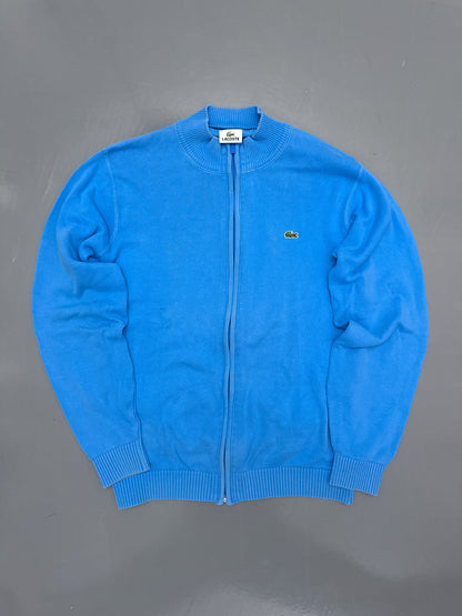 Lacoste Vintage Zip Pullover | M