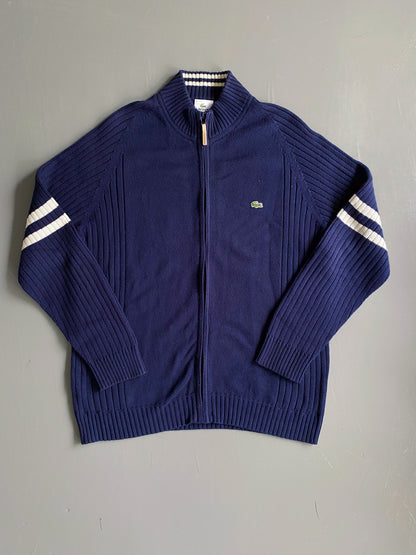 Lacoste Vintage Strickjacke | L