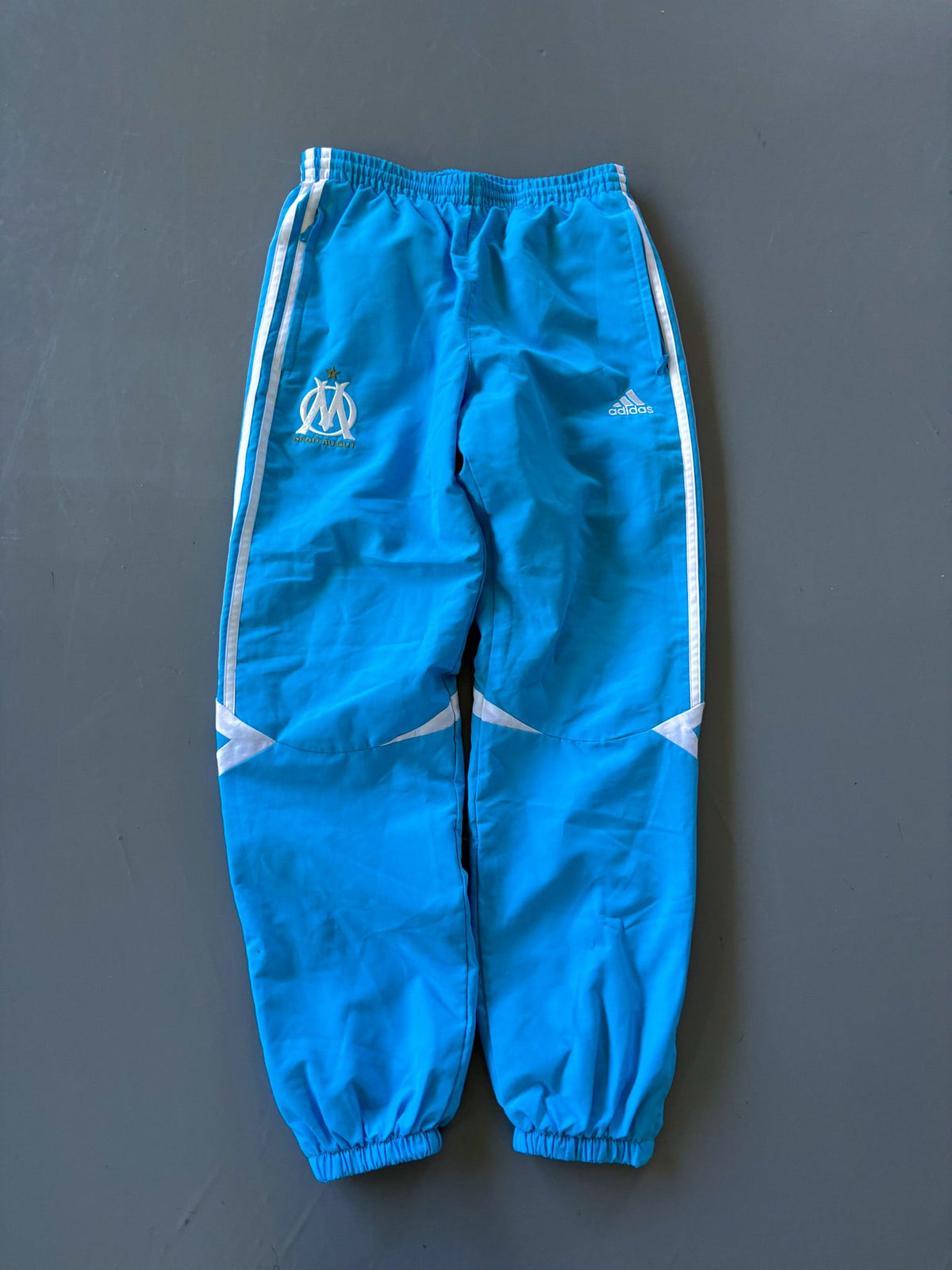 Adidas x Olympique Marseille Vintage Trackpants | XXS