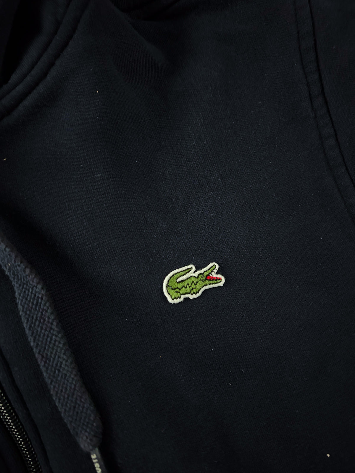 Lacoste Vintage Sweatjacke | M