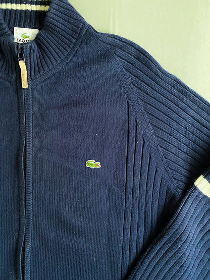 Lacoste Vintage Strickjacke | L