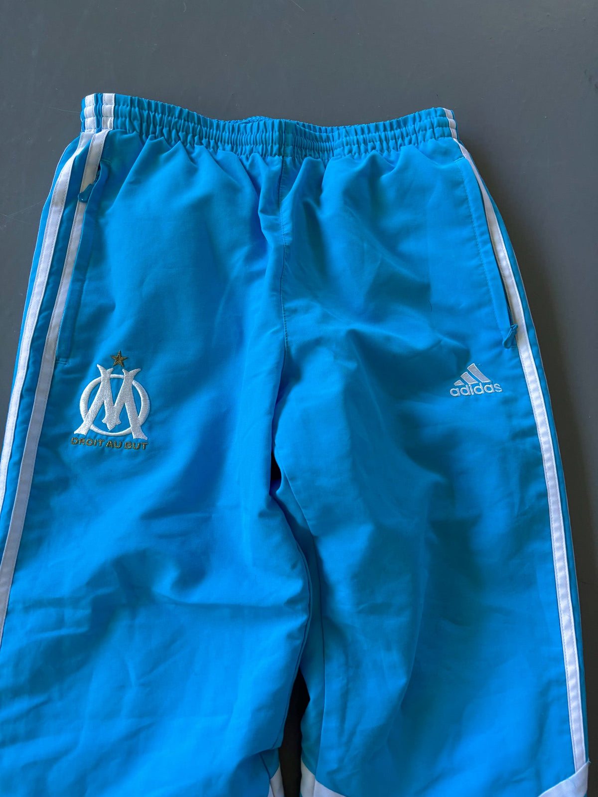 Adidas x Olympique Marseille Vintage Trackpants | XXS