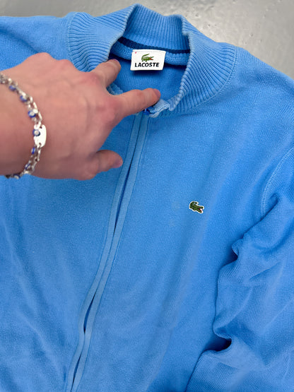 Lacoste Vintage Zip Pullover | M