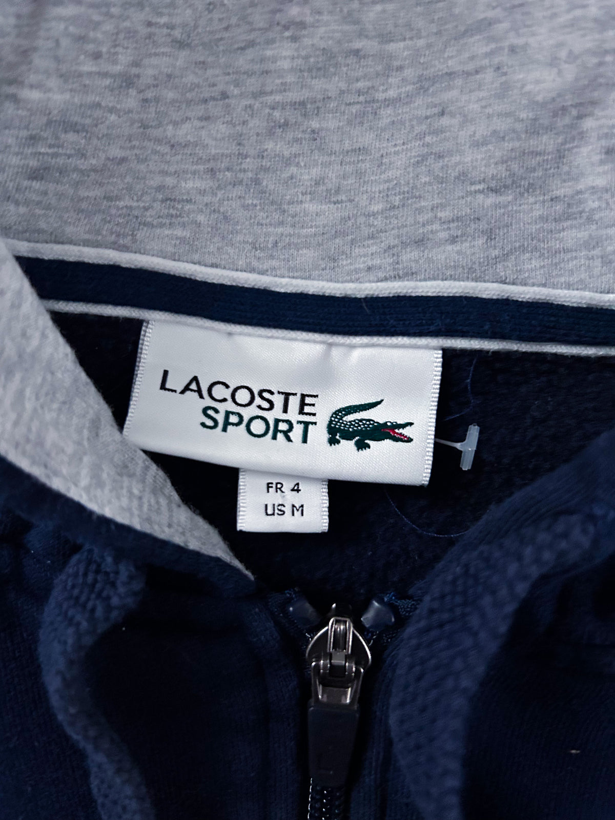 Lacoste Vintage Sweatjacke | M