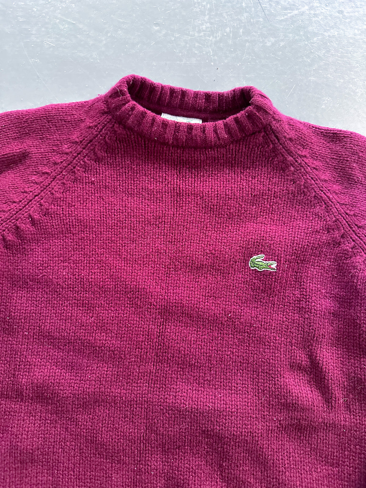 Lacoste Vintage Pullover | S