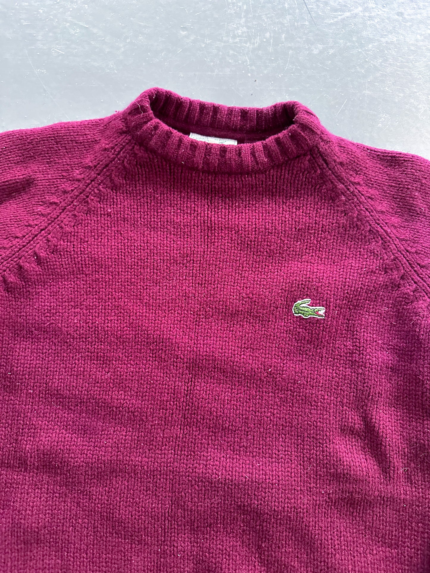 Lacoste Vintage Pullover | S