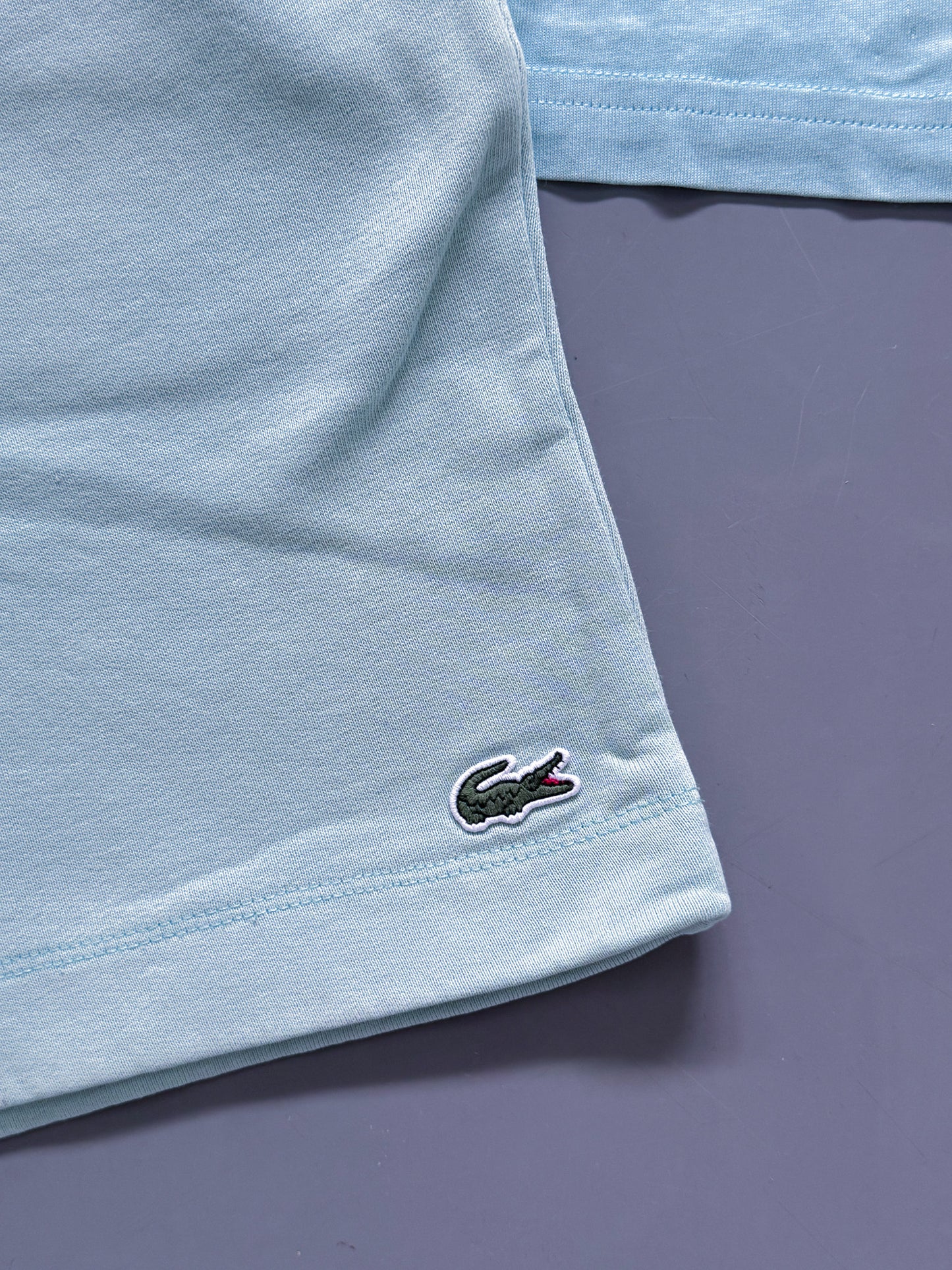 Vintage Lacoste T-Shirt/Short Set | M