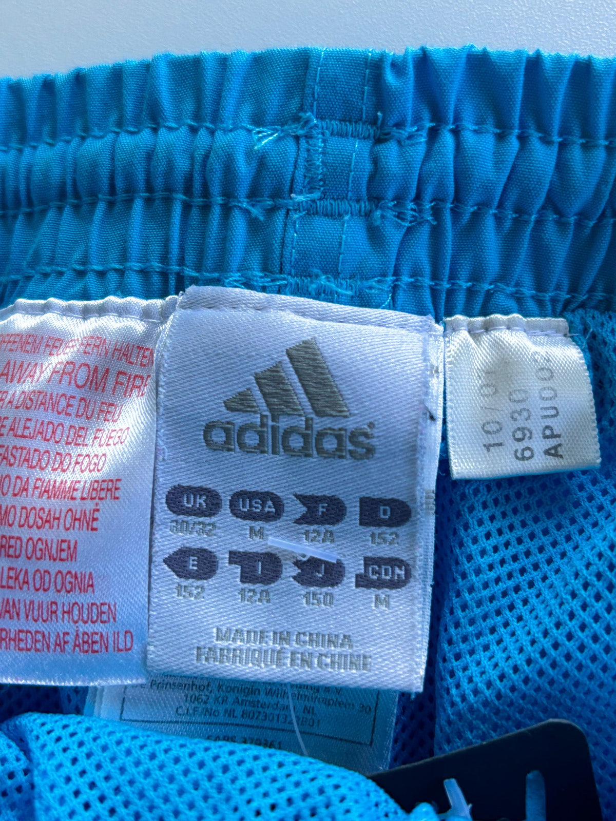 Adidas x Olympique Marseille Vintage Trackpants | XXS
