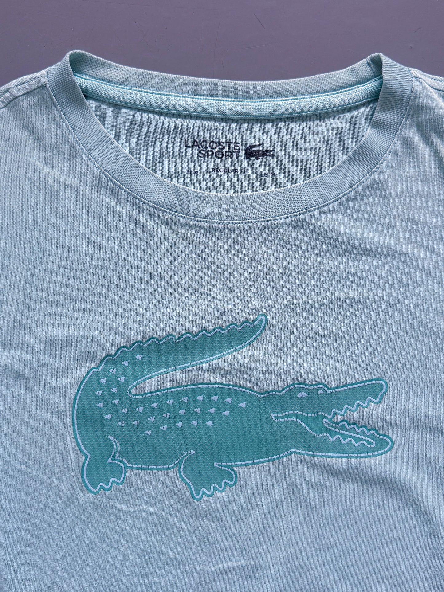 Vintage Lacoste T-Shirt/Short Set | M