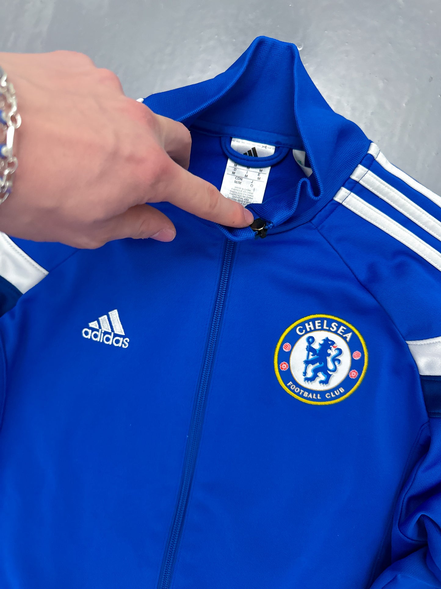 Adidas x Chelsea Vintage Trackjacket | M