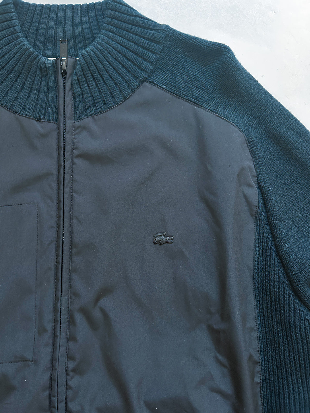 Lacoste Vintage Trackjacket / Cardigan | M