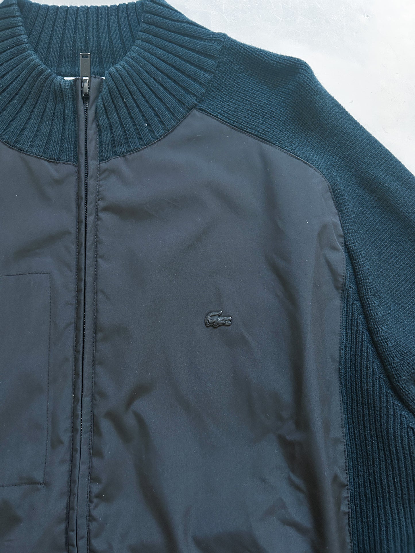 Lacoste Vintage Trackjacket / Cardigan | M