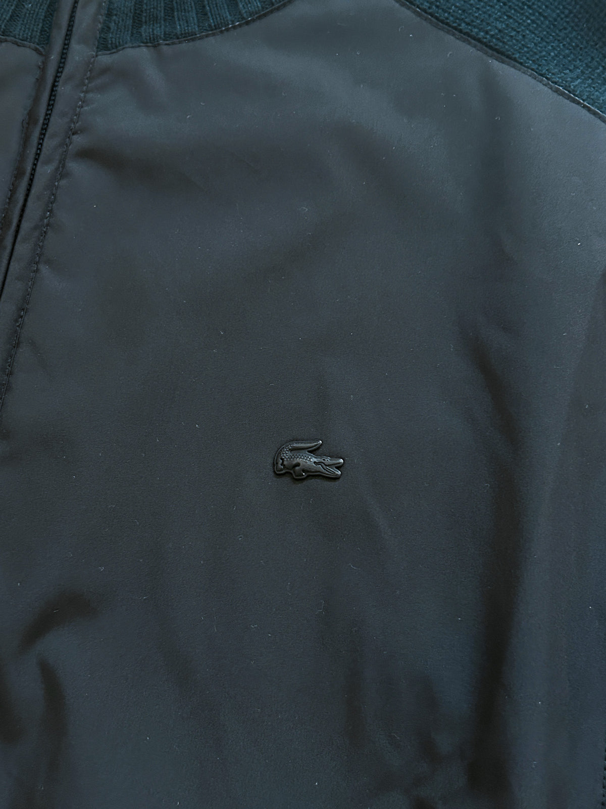 Lacoste Vintage Trackjacket / Cardigan | M