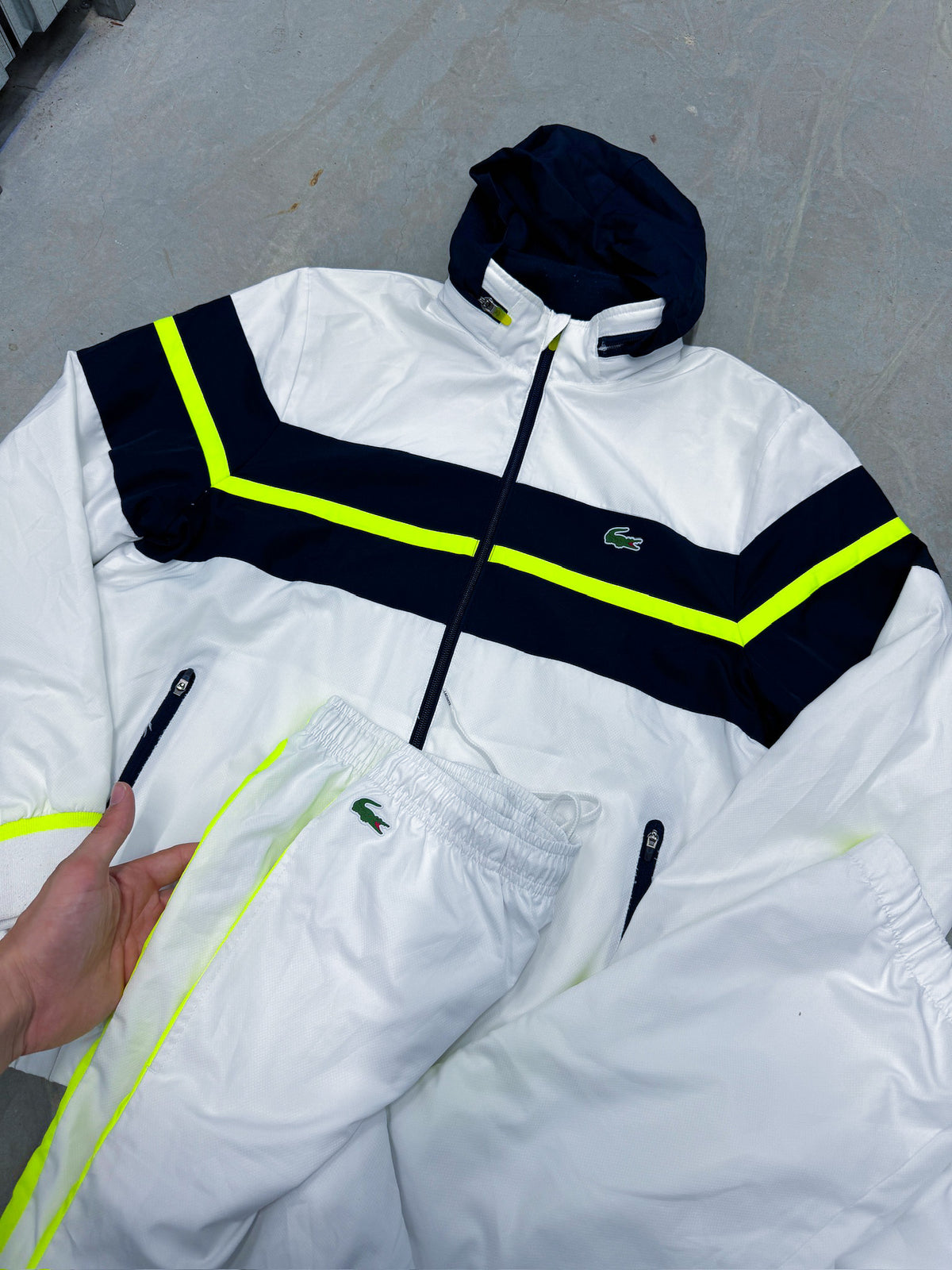Lacoste Vintage Tracksuit | L