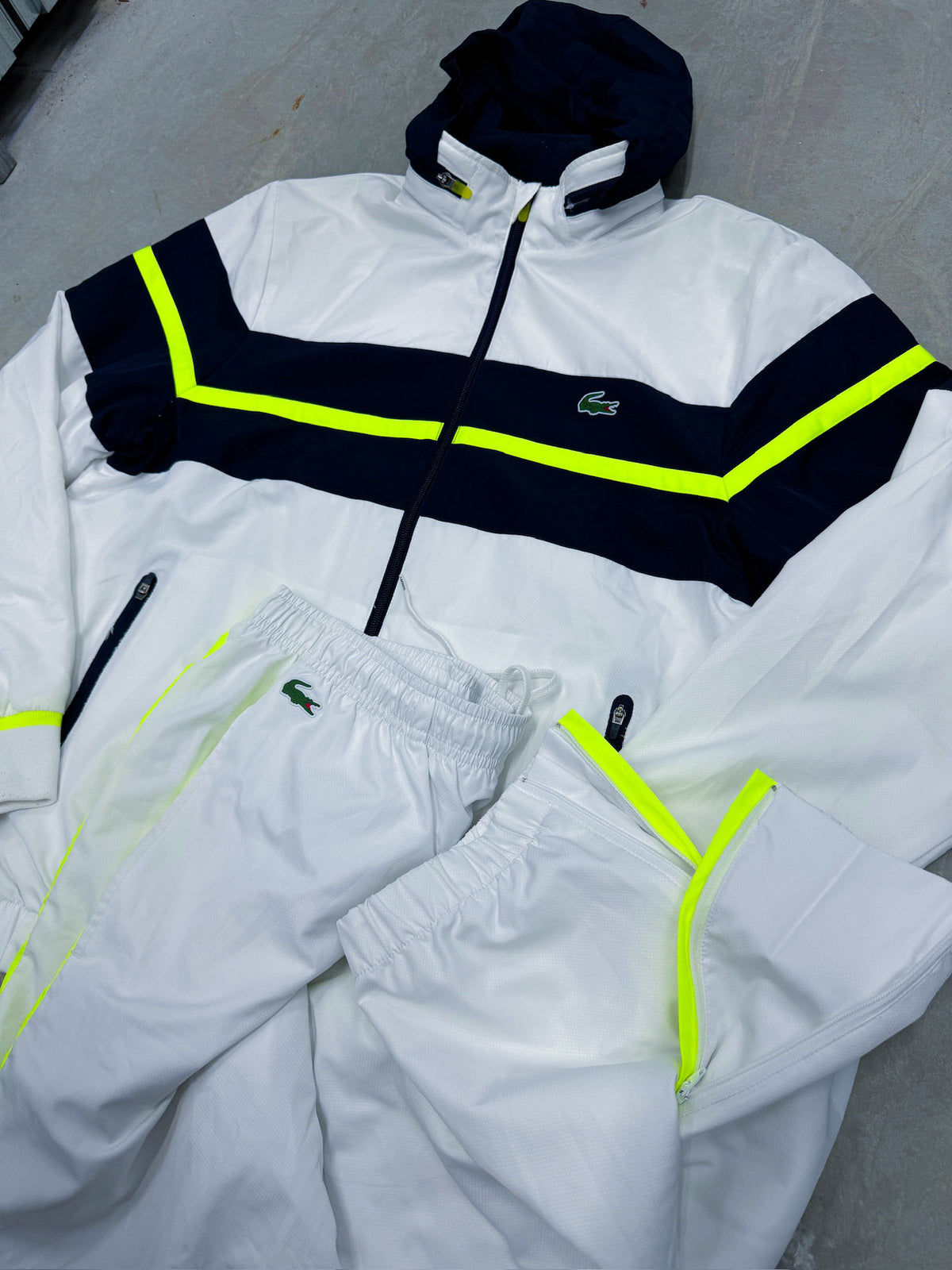 Lacoste Vintage Tracksuit | L
