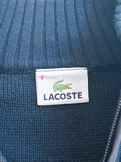 Lacoste Vintage Trackjacket / Cardigan | M