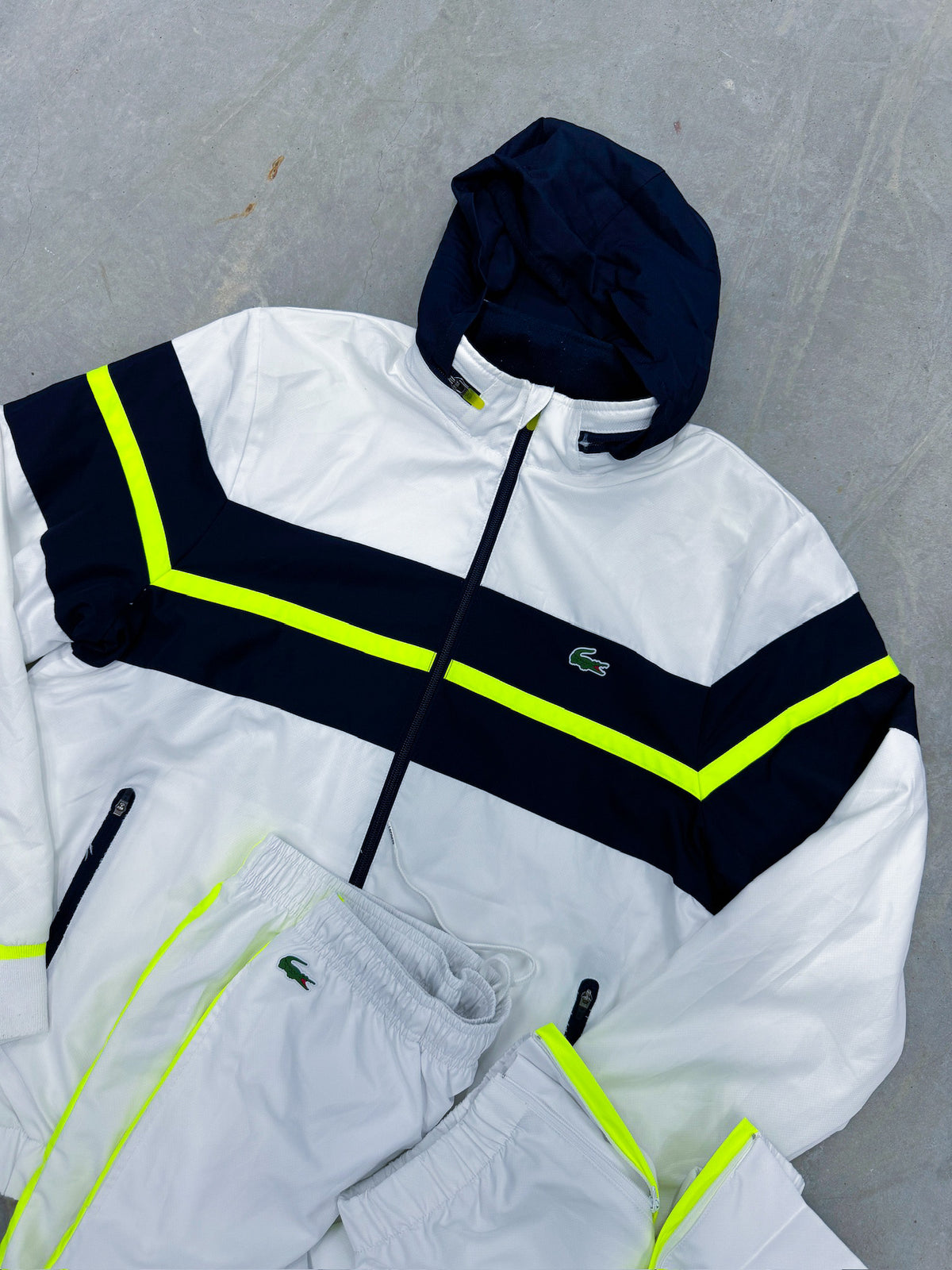 Lacoste Vintage Tracksuit | L