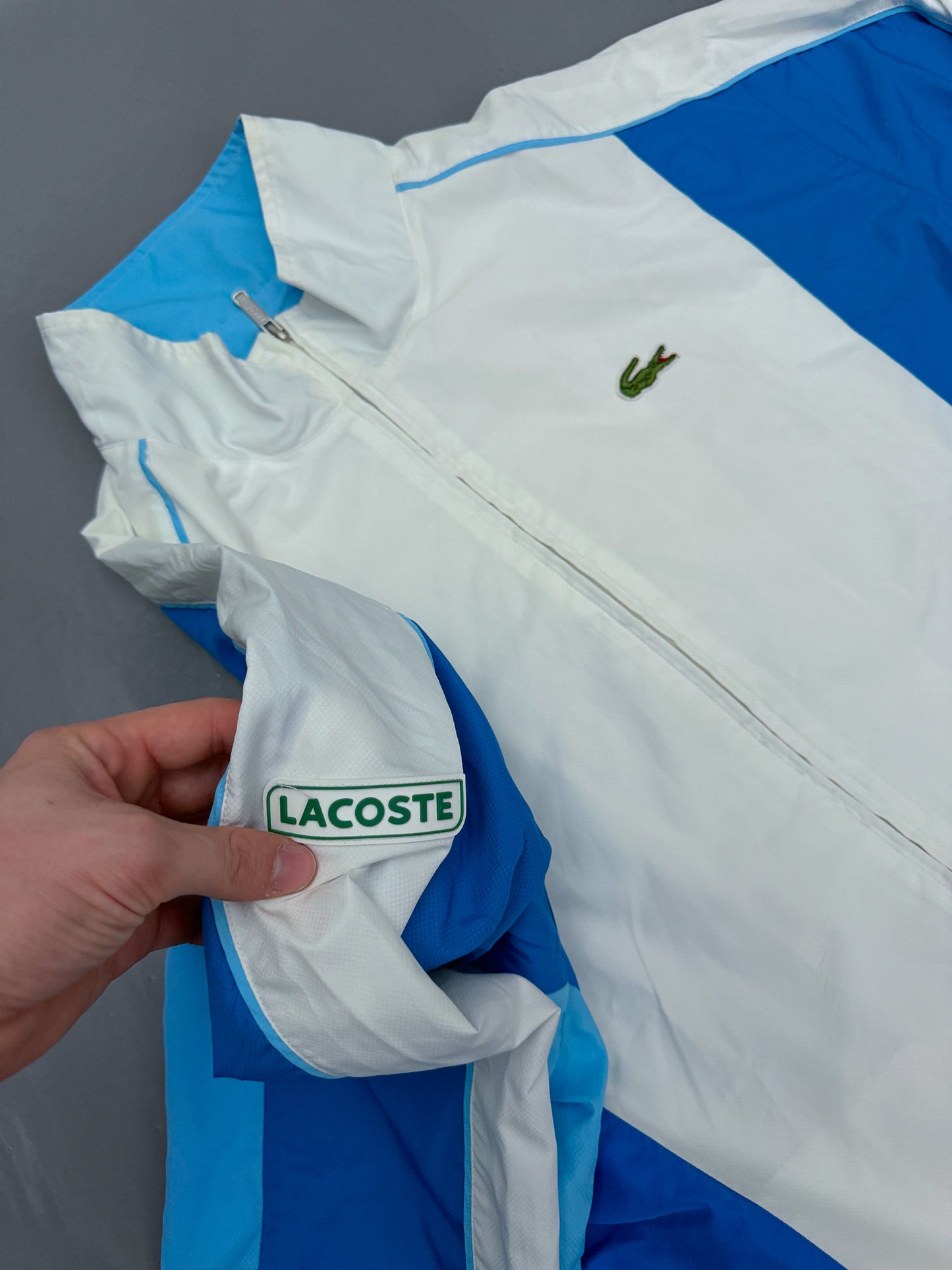 Lacoste Vintage *PREMIUM* Trackjacket | L