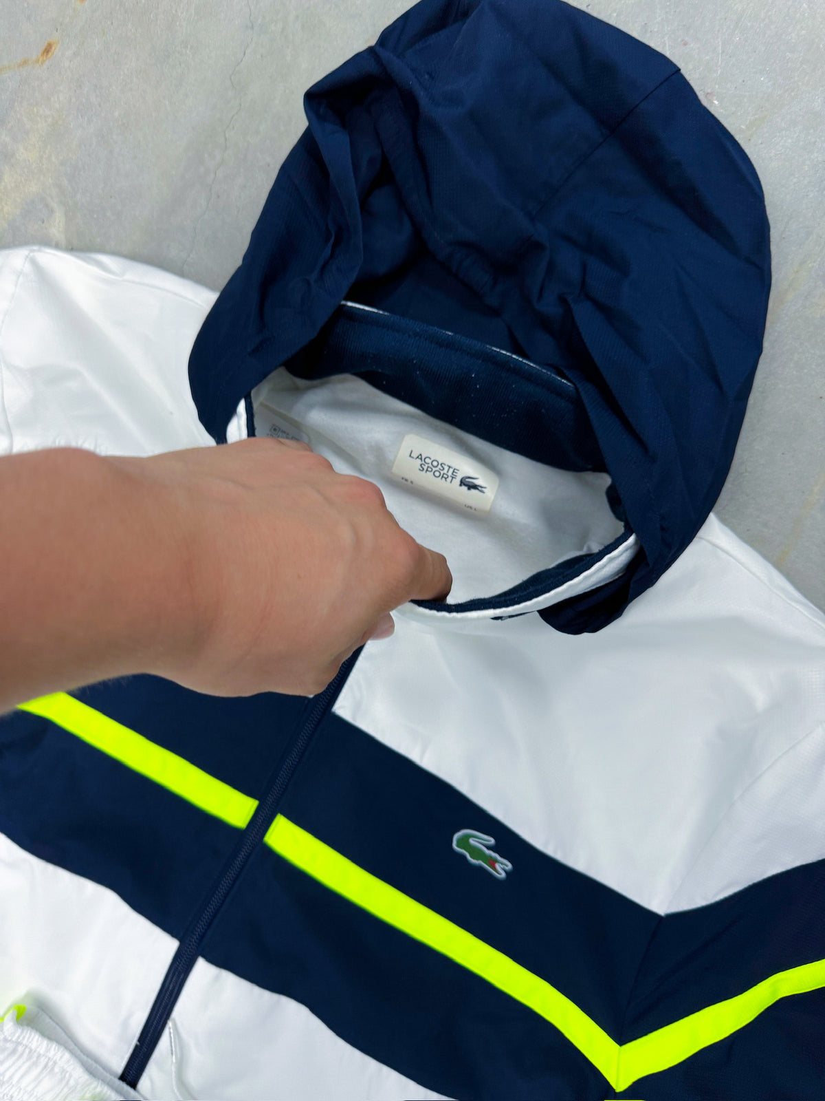 Lacoste Vintage Tracksuit | L