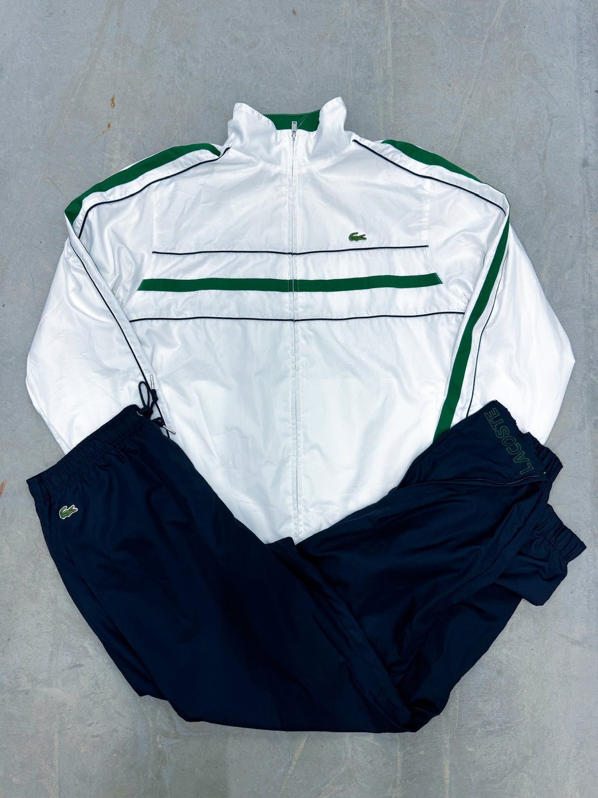 Lacoste Vintage Tracksuit | L