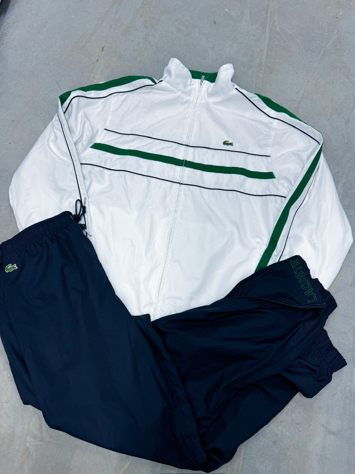 Lacoste Vintage Tracksuit | L