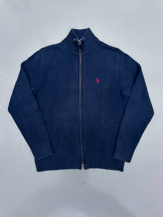 Polo Ralph Lauren Vintage Zip Pullover | S