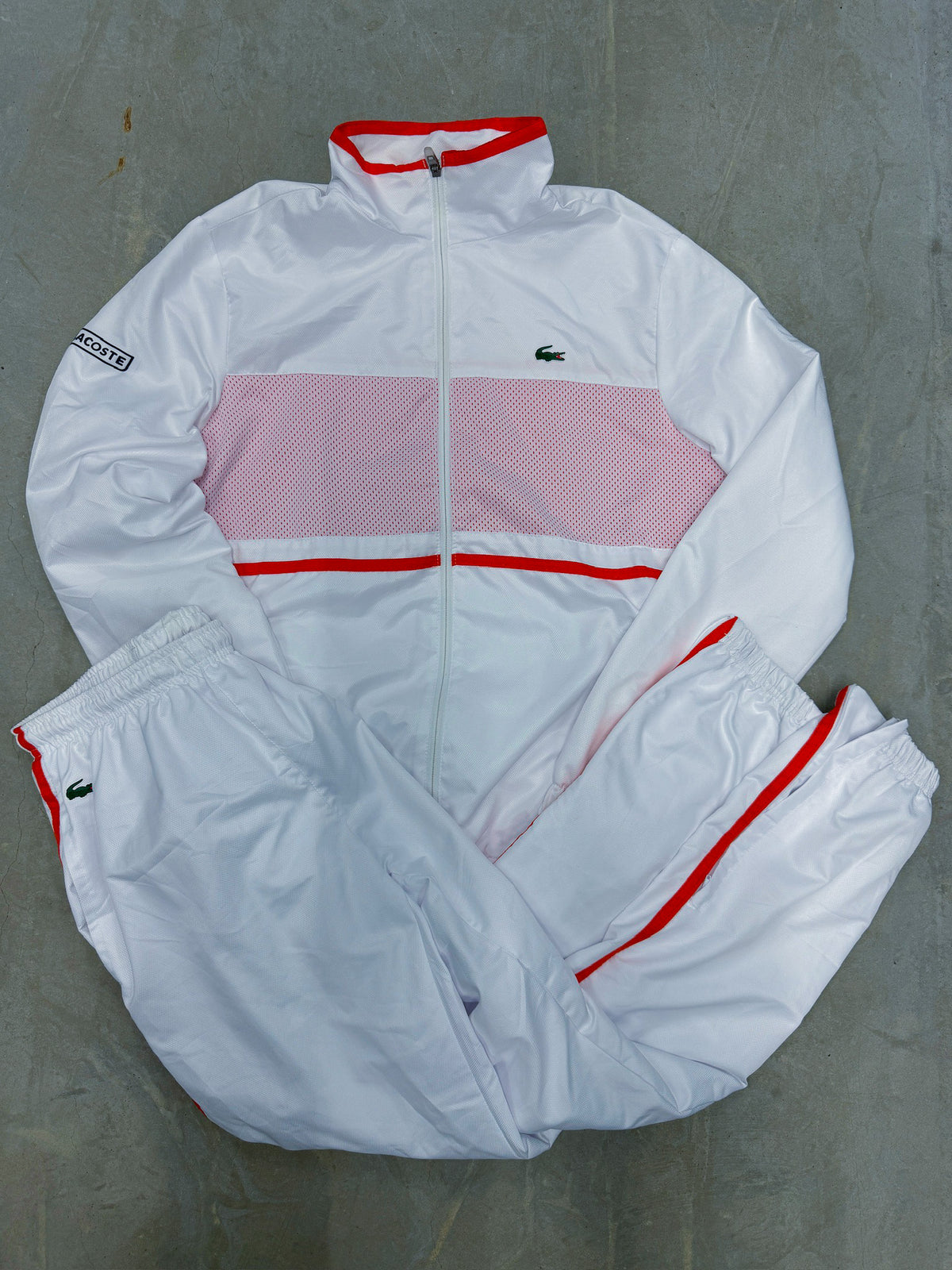 Lacoste Vintage Tracksuit | M