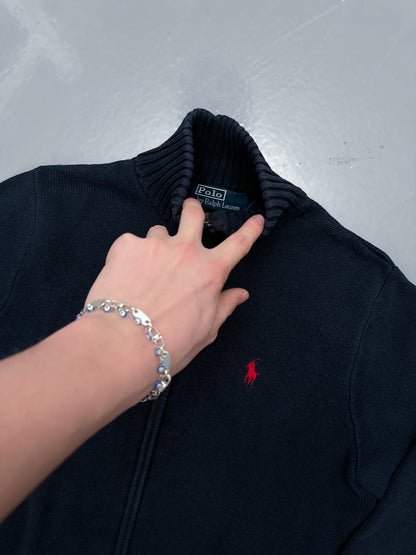 Polo Ralph Lauren Vintage Zip Pullover | S