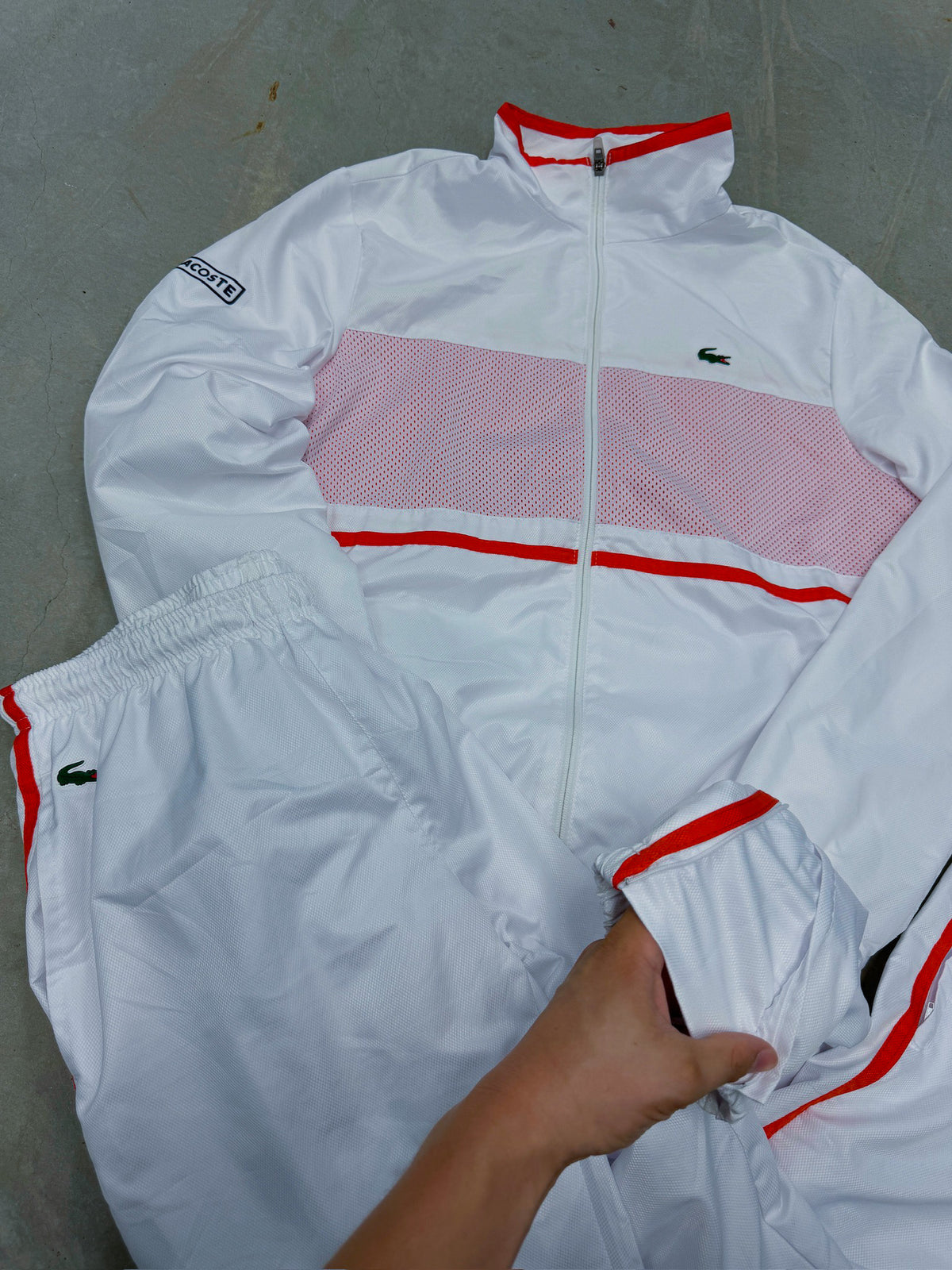Lacoste Vintage Tracksuit | M