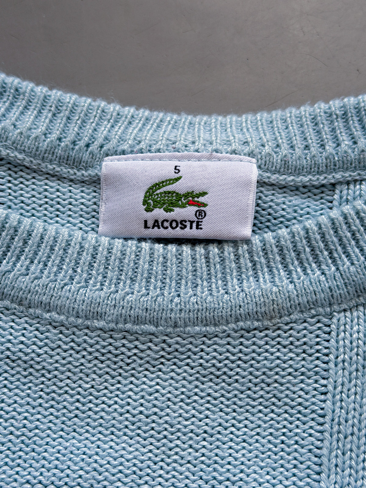 Lacoste Vintage Pullover | L