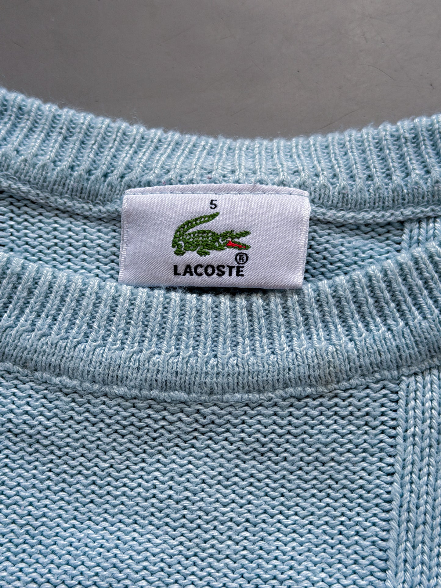 Lacoste Vintage Pullover | L