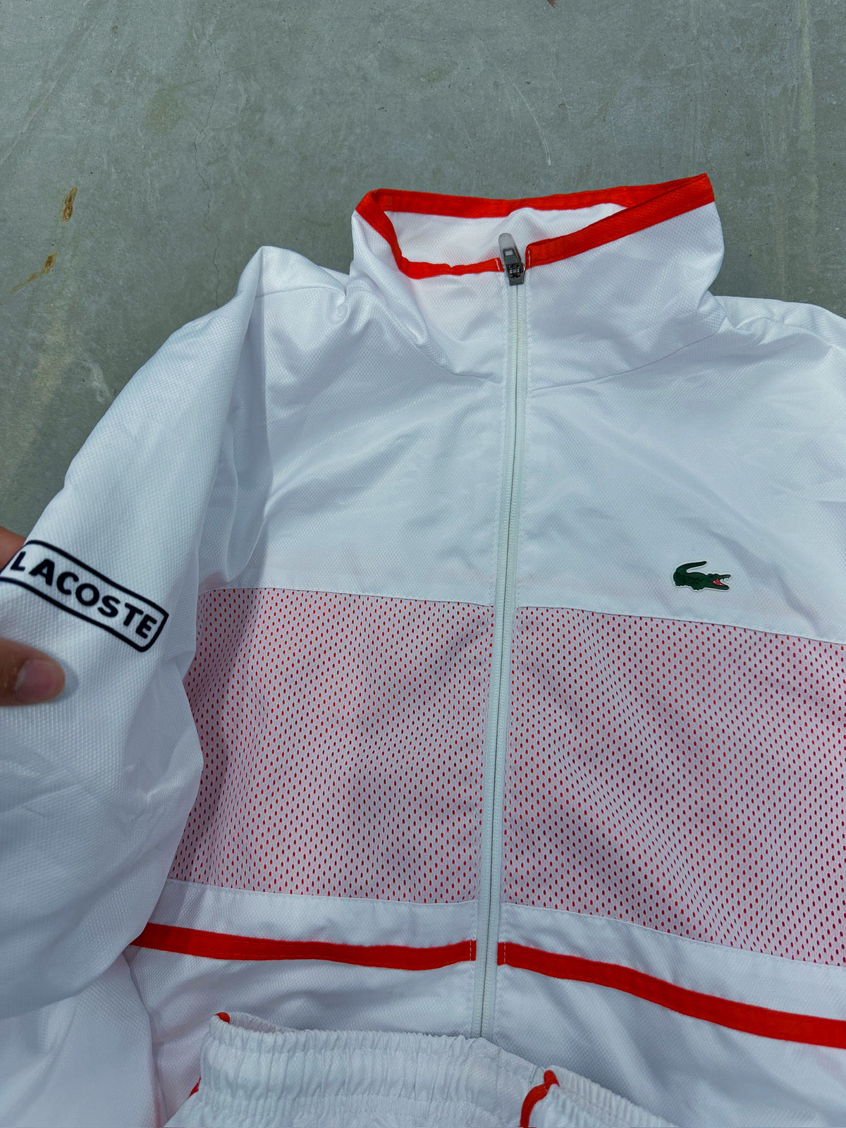Lacoste Vintage Tracksuit | M