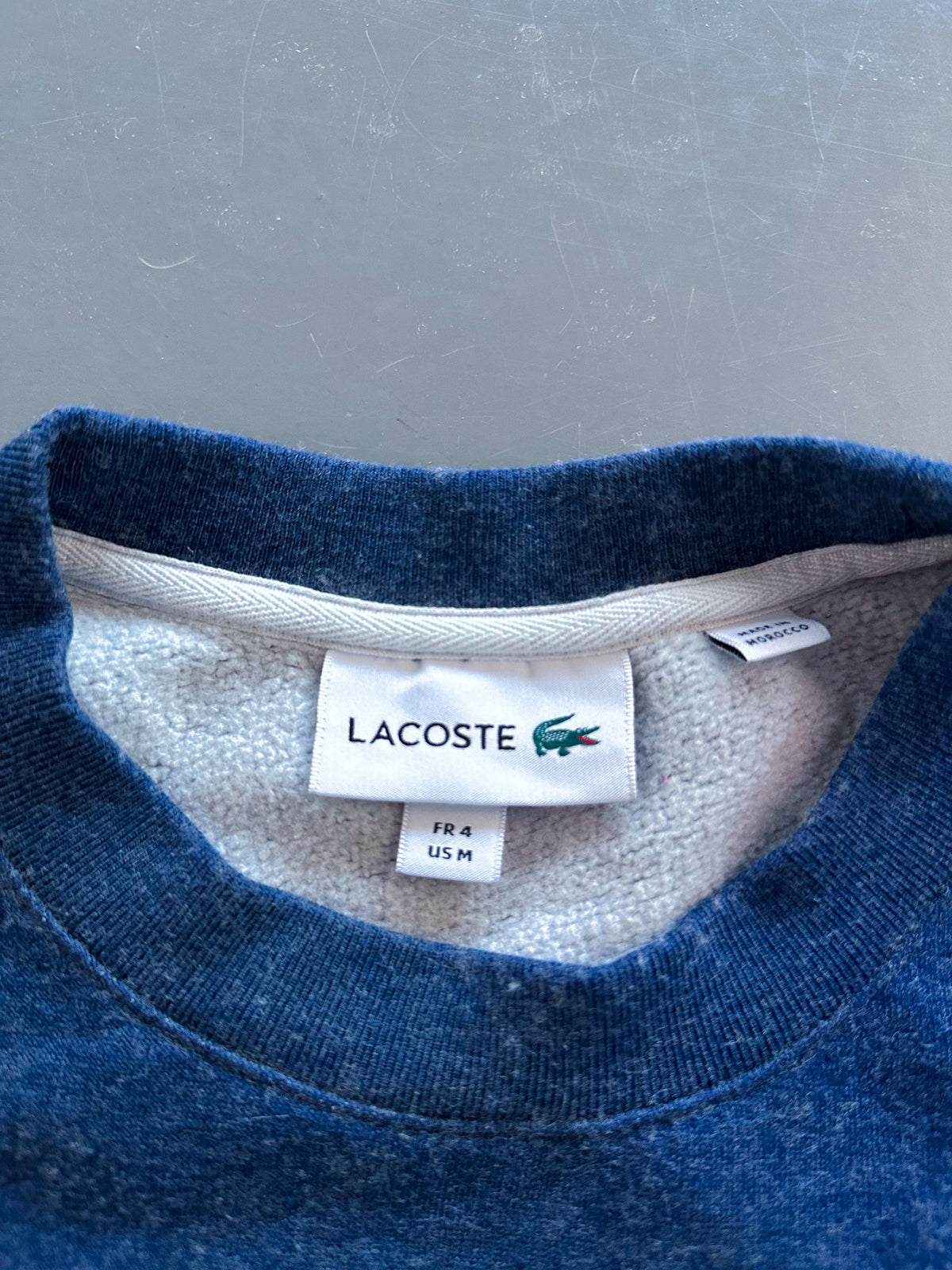 Lacoste Vintage Pullover | M