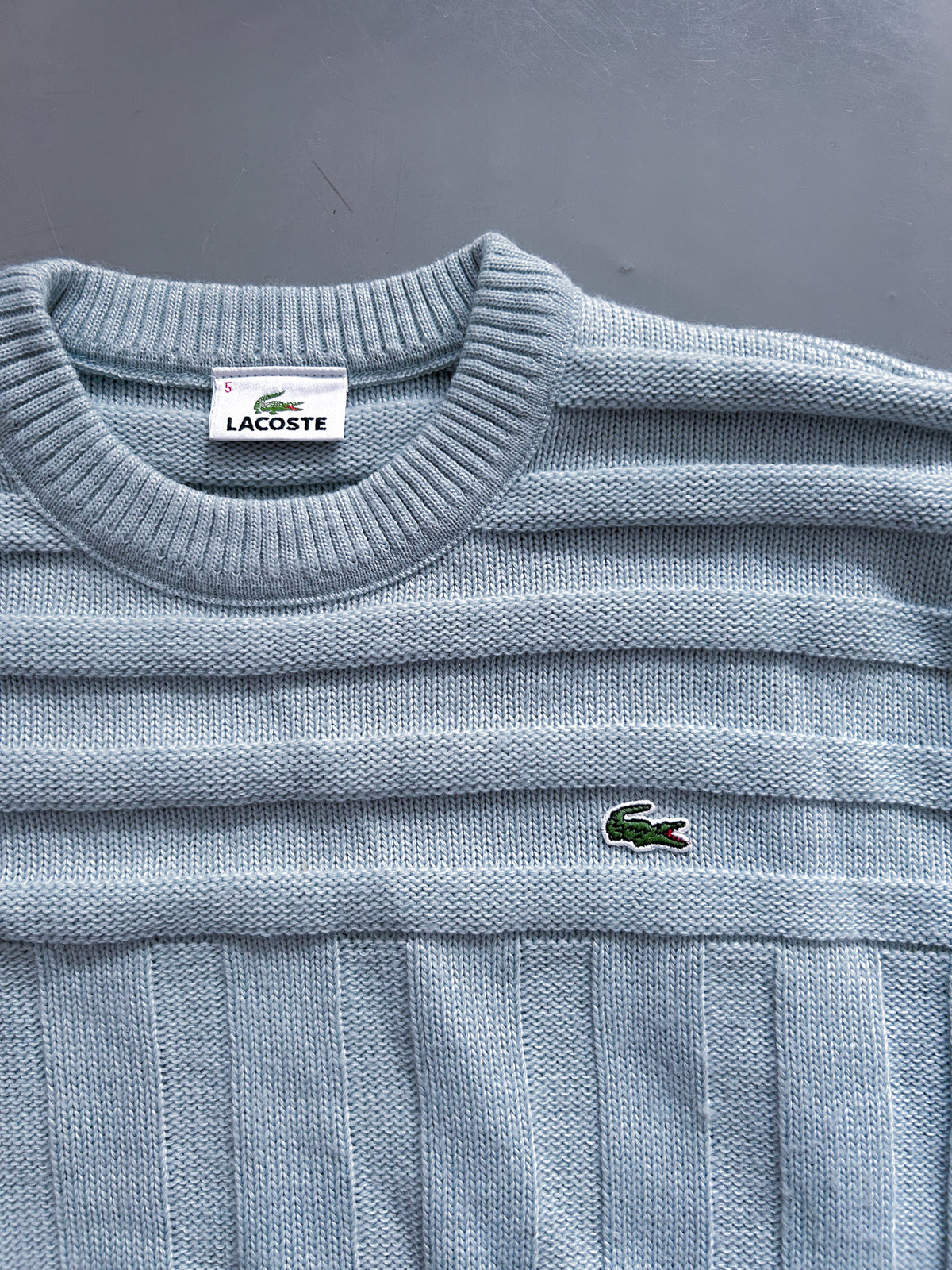 Lacoste Vintage *Babyblue* Pullover |  M