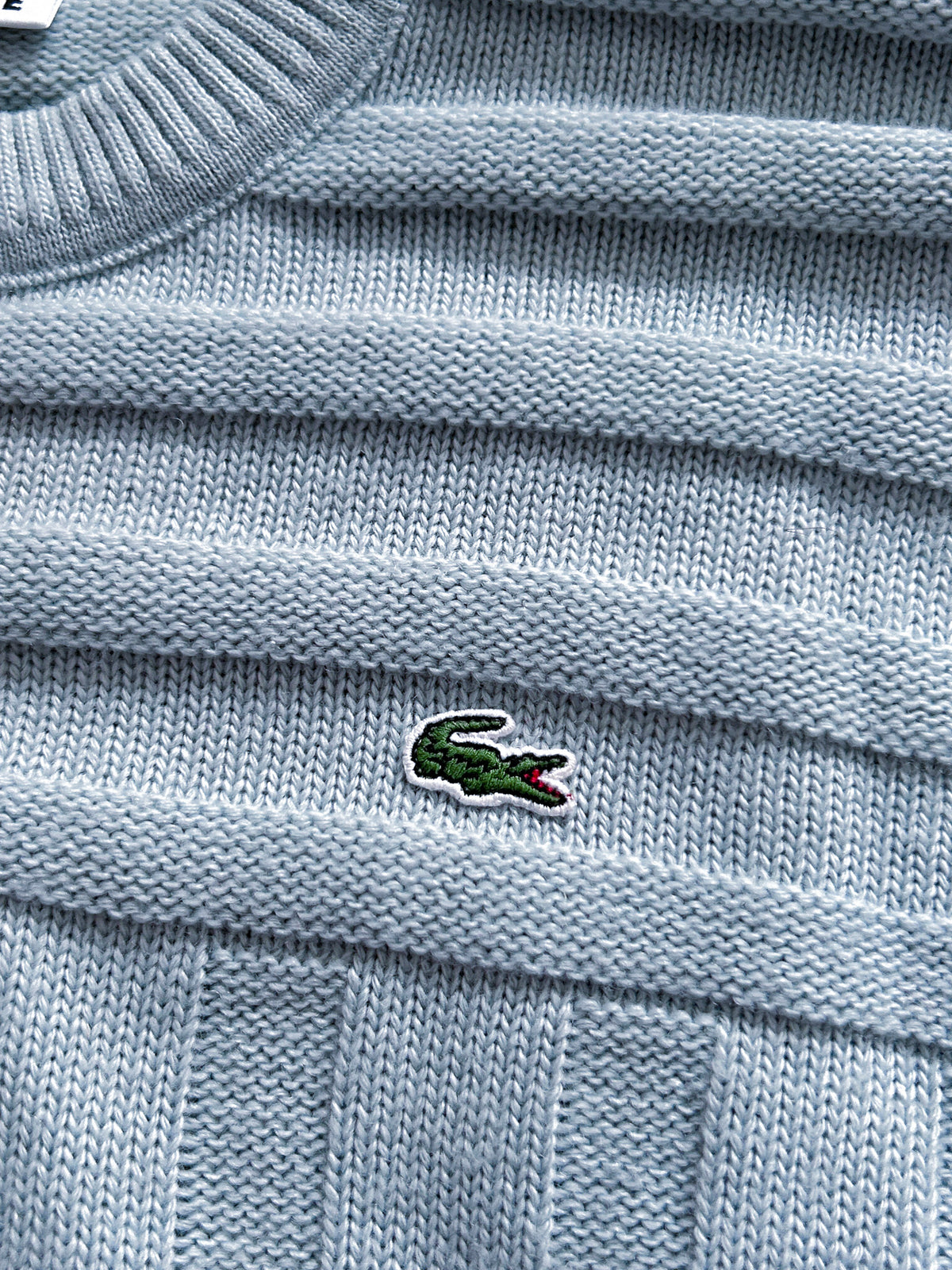Lacoste Vintage *Babyblue* Pullover |  M